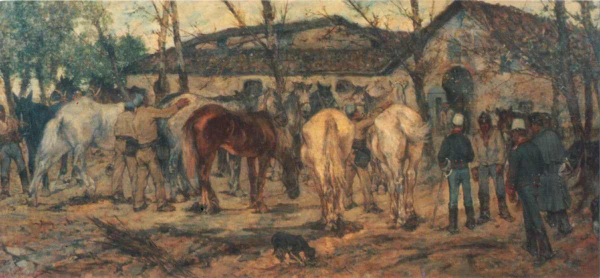 Alberi - Pinacoteca di Bari Corrado Giaquinto, Bari